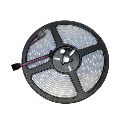 Luz de tira IP67 do diodo emissor de luz RGB de SMD 5050 impermeável para a decoração da barra do jardim
