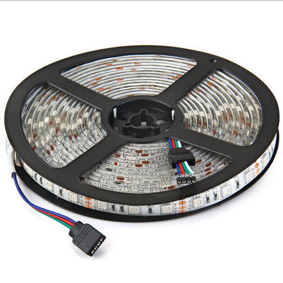 Luz de tira IP67 do diodo emissor de luz RGB de SMD 5050 impermeável para a decoração da barra do jardim
