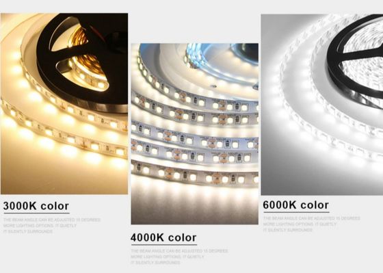 Tira do diodo emissor de luz da cor de SMD 2835 única para a propaganda do hotel da casa multifuncional