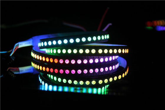 Córrego de corrida de With Multi Color do controlador da música do diodo emissor de luz do pixel 1903LED que respira