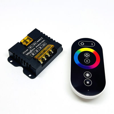 ajuste de respiração do brilho de For Color Change do controlador do diodo emissor de luz RGB de 24V 30A