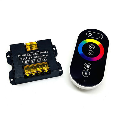 ajuste de respiração do brilho de For Color Change do controlador do diodo emissor de luz RGB de 24V 30A