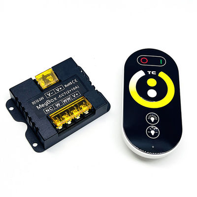 Controlo a distância da C.C. 24V da C.C. 12V de Dimmer do controlador do diodo emissor de luz da temperatura de cor