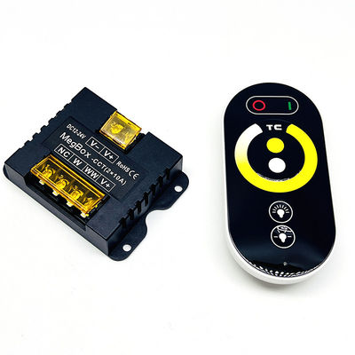 Controlo a distância da C.C. 24V da C.C. 12V de Dimmer do controlador do diodo emissor de luz da temperatura de cor