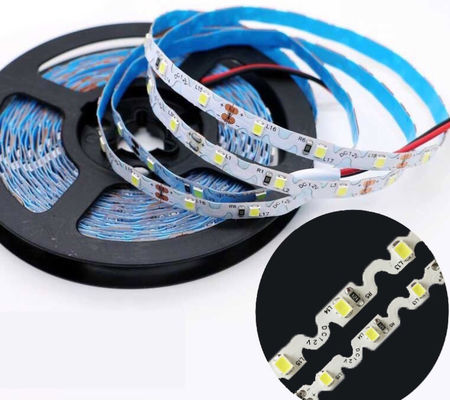 Tipo dobrável tiras DC12V da luz do diodo emissor de luz de S para anunciar luminescente