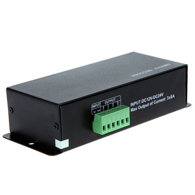 Canal RGBW do RGB 4 do canal do decodificador 3 de Dmx da fita do diodo emissor de luz DMX512 com o CE certificado