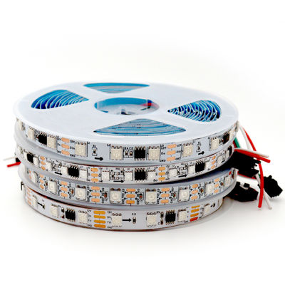 Cor variável programável mágica das luzes de tira DC12V do diodo emissor de luz do RGB do pixel da cor