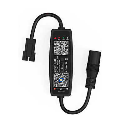 Controlador sem fio da tira do diodo emissor de luz de Bluetooth, luz de tira de For 2811 do controlador do diodo emissor de luz de SPI RGB