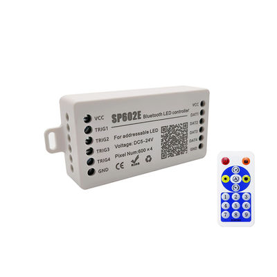 Controlador inteligente SP602E 4 saídas LED Strip para SM16703 1903 Full Color Pixel Strip Light