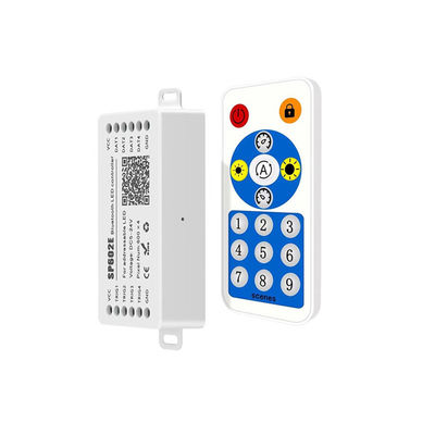 Controlador inteligente SP602E 4 saídas LED Strip para SM16703 1903 Full Color Pixel Strip Light