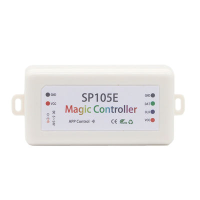 3 controlador mágico Bluetooth App Control do diodo emissor de luz SP105E dos canais
