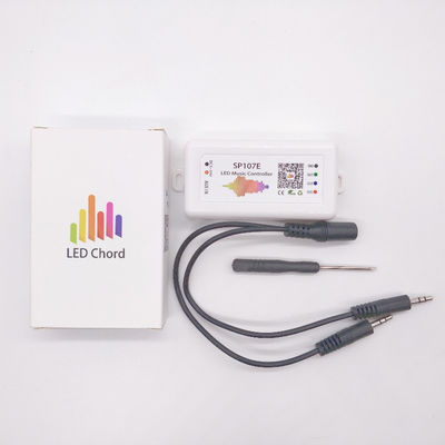 Luz da cor completa de BT Music Symphony For do controlador da música do diodo emissor de luz de Smart SP107E