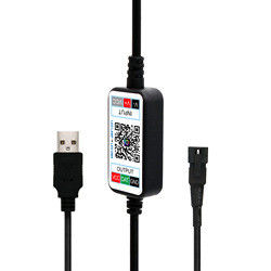 Controle mágico de Bluetooth do App de With USB 5V do controlador do pixel do diodo emissor de luz da cor