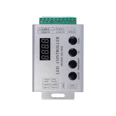 Controlador chave With do pixel do diodo emissor de luz do RF 4 Hc008 RGB 133 modos do efeito