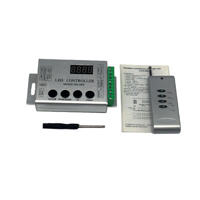 Controlador chave With do pixel do diodo emissor de luz do RF 4 Hc008 RGB 133 modos do efeito