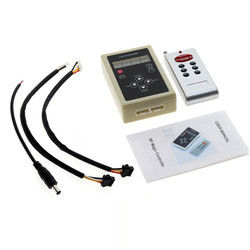 Controle mágico do modo de With 133 do controlador do diodo emissor de luz da cor do pixel da C.C. 12V