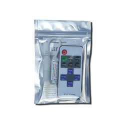 Controlador chave Mini Wireless With Plastic Material do diodo emissor de luz da cor da C.C. de 11 RF único