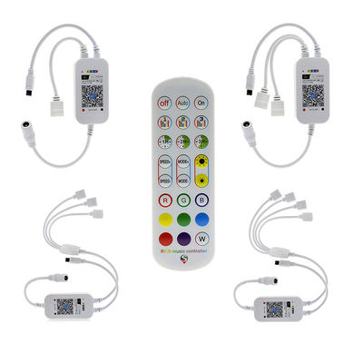 24 controladores espertos IR Remote Wifi Control da tira do diodo emissor de luz das chaves para a luz de tira do RGB