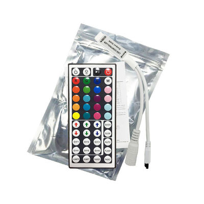 mini controlador do IR de 44 chaves 144W, controlador colorido da tira da luz do RGB
