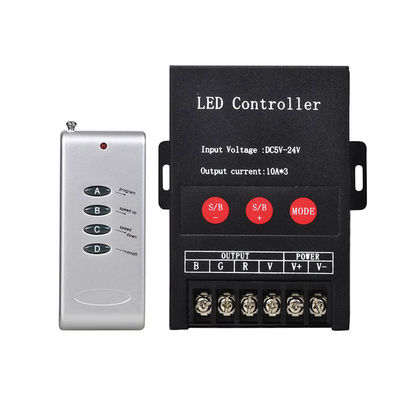 interruptor mais não ofuscante da velocidade de For Color Change do controlador da luz de tira do diodo emissor de luz 30A