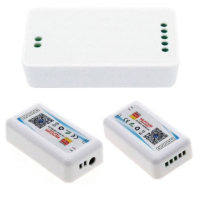 Modo esperto da música do sincronismo do controle da voz de DC Wifi Tuya APP do controlador do diodo emissor de luz de RGBW