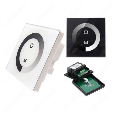 Diodo emissor de luz fixado na parede de 12V 24V que ilumina o interruptor mais não ofuscante para a única luz de tira da cor