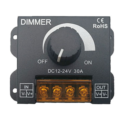 30A 12V LED Dimmer Switch Ajuste contínuo de brilho para LED de cor única