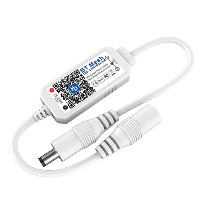 C.C. esperta 5V 12V 24V de Constant Voltage do controlador da única tira do diodo emissor de luz da cor