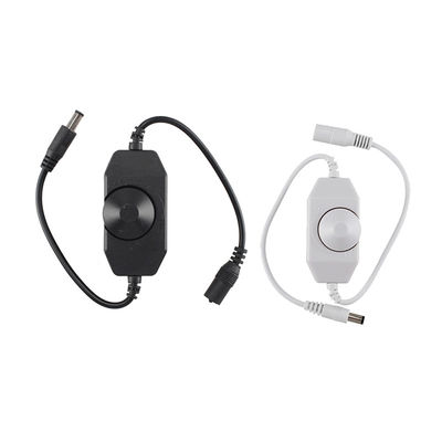 Único controlador Dimmer do diodo emissor de luz da cor, interruptor manual do botão do diodo emissor de luz de PWM