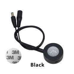 Atraso de PIR Motion Sensor Switch Auto do corpo para a luz de tira do diodo emissor de luz