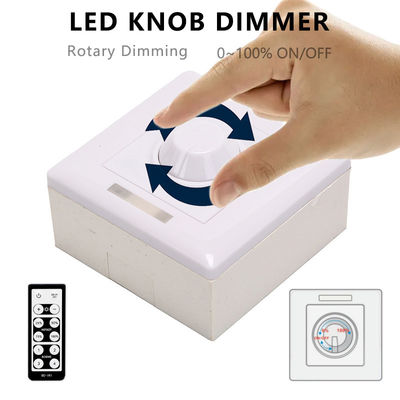 Tipo montagem de Dimmer Knob 86 do controlador do diodo emissor de luz da C.A. 85V 265V 10A da parede