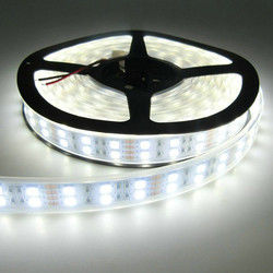 Luz de tira flexível SMD do diodo emissor de luz RGB da fileira dobro 5050 120LEDs/M For Landscape Lighting