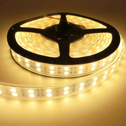 Luz de tira flexível SMD do diodo emissor de luz RGB da fileira dobro 5050 120LEDs/M For Landscape Lighting