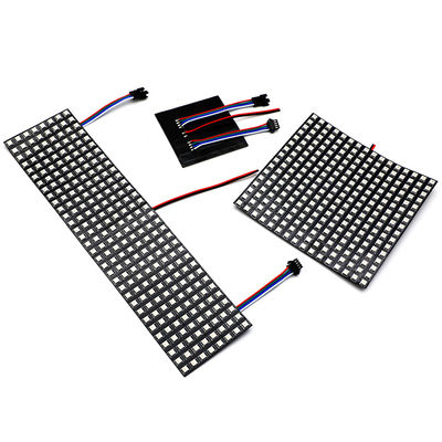 Cor programável flexível da mágica de Smd 5050 da luz de tira do pixel do diodo emissor de luz