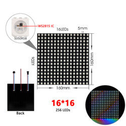 Cor programável flexível da mágica de Smd 5050 da luz de tira do pixel do diodo emissor de luz