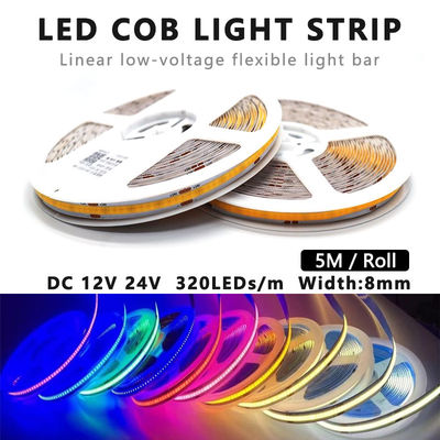Cor flexível do alto densidade da luz de tira da ESPIGA do diodo emissor de luz de Dimmable única
