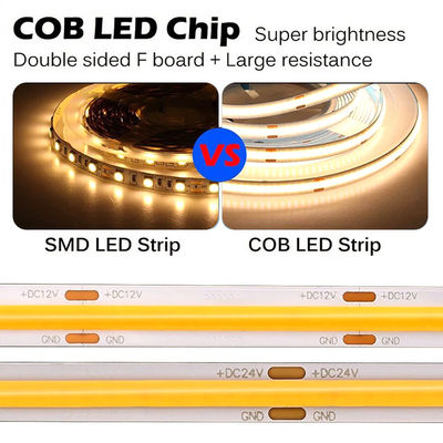 Cor flexível do alto densidade da luz de tira da ESPIGA do diodo emissor de luz de Dimmable única