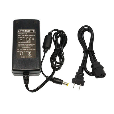A C.A. a DC12v 5A 60w conduziu o Eu do Au de Power Supply Adapter do motorista nós tomada britânica para a iluminação de tira conduzida