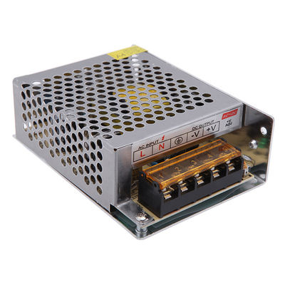 C.A. 100V 240V ao adaptador de comutação do transformador de poder do regulador da fonte de alimentação da C.C. 5V 10A 50W para a tira da luz do diodo emissor de luz