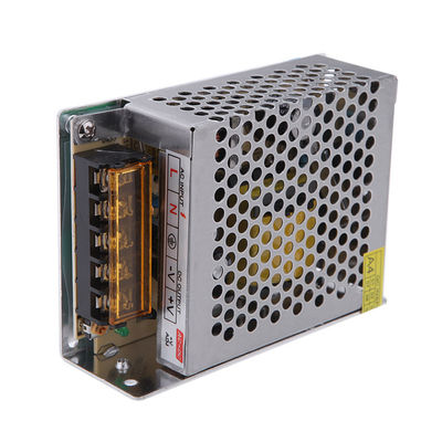 C.A. 100V 240V ao adaptador de comutação do transformador de poder do regulador da fonte de alimentação da C.C. 5V 10A 50W para a tira da luz do diodo emissor de luz