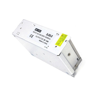C.A. de comutação 240V do transformador da luz da fonte de alimentação à fonte de alimentação de comutação da tensão da C.C. 5V 10A 50W