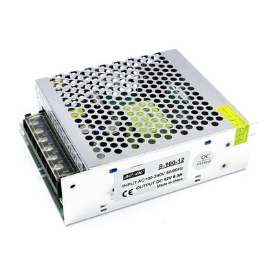 C.A. regulada 100V 240V de Switch Power Supply do motorista do diodo emissor de luz a C.C. 12V 8.5A 100W