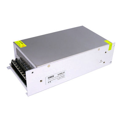 Fonte de alimentação de comutação de alumínio 800W do caso 12V com C.A. do fã 220V a C.C. 12V