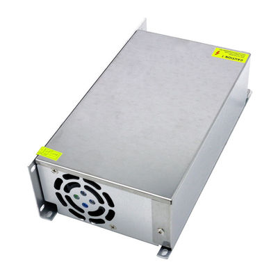 Fonte de alimentação de comutação de alumínio 800W do caso 12V com C.A. do fã 220V a C.C. 12V
