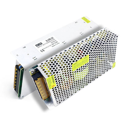 C.A. de alumínio da fonte de alimentação 110V do interruptor do caso 12.5A 220V a C.C. 12V 12V 150W