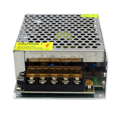 C.A. de comutação regulada personalizada 100V 240V da fonte de alimentação a C.C. 24V 2.5A 60W