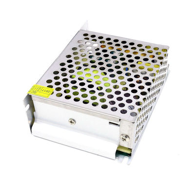 Fonte de alimentação com chave de tensão ampla AC 220 V a DC 24 V 3a 72 W com caixa de alumínio