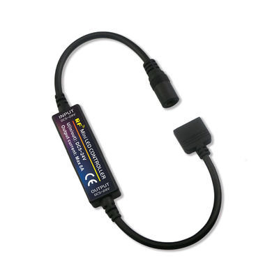Controlador remoto RGBCCT do diodo emissor de luz RGB da C.C. 5V do RF para luzes coloridas do diodo emissor de luz