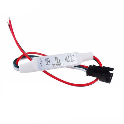 Chave de Mini 3 do controlador do pixel do diodo emissor de luz de SP002E verificável para a tira de cor mágica WS2811