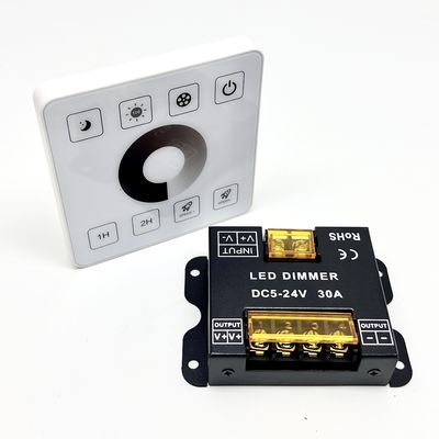 tipo remoto do painel de With Full Touch 86 do controlador da única cor de 30A RF